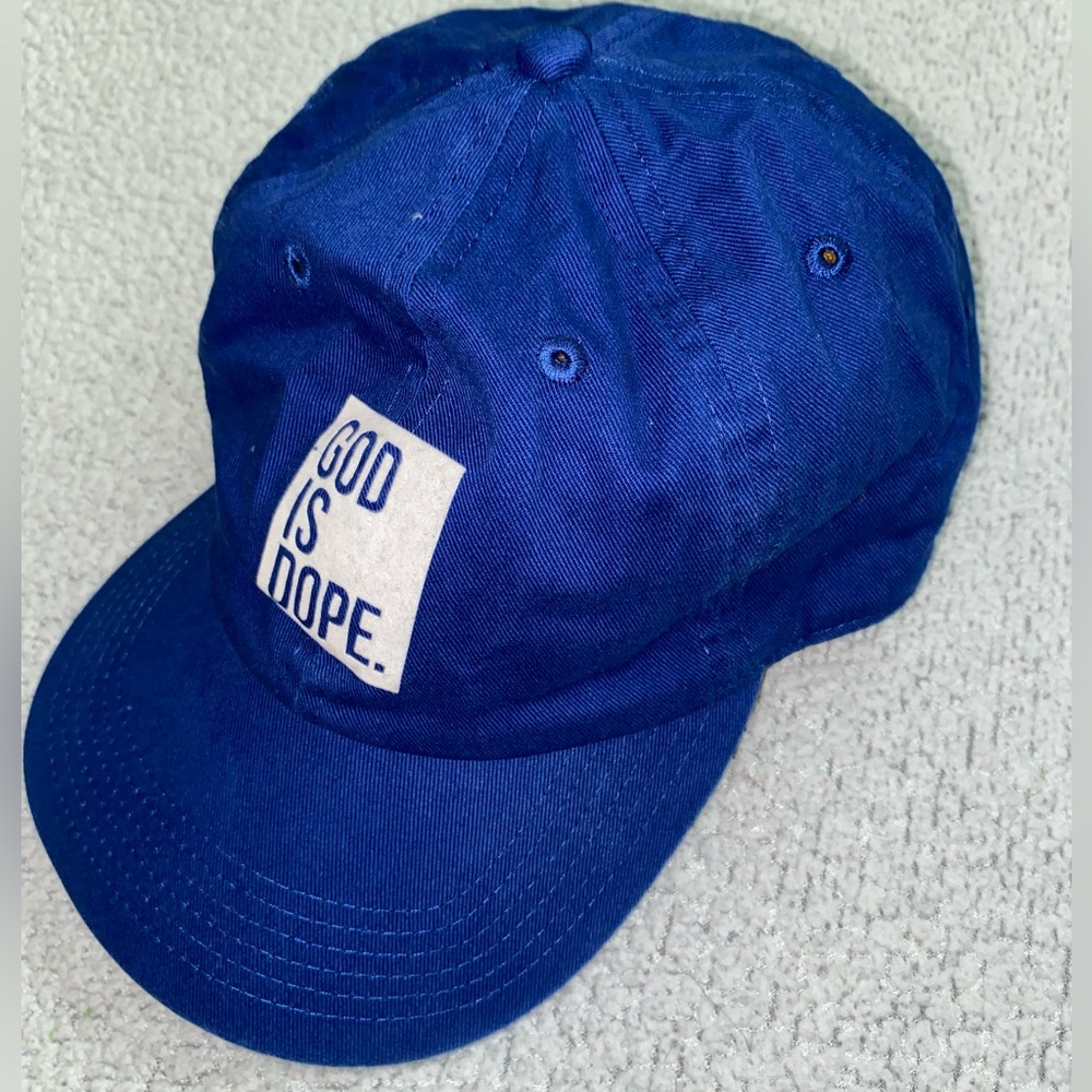 God is Dope hat